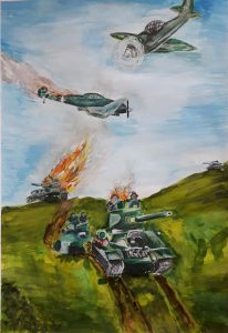 Ева Терлеева, Россия