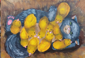 Аглая Хайрюзова, Россия