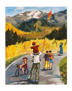 Регина Малкус, Казахстан