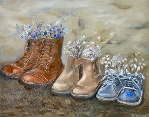 Валентина Гвозданова, Россия