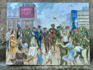 Виктория Комарова, Россия