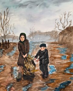 Варвара Александрова, Казахстан