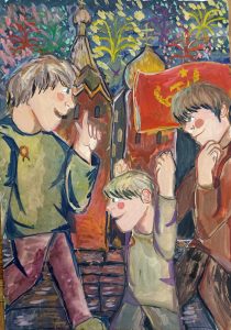 Виктория Останина, Россия