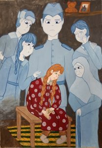 Злата Колосова, Россия