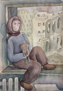 Варвара Феофилактова, Россия