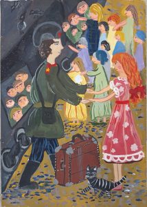 Варвара Царькова, Россия