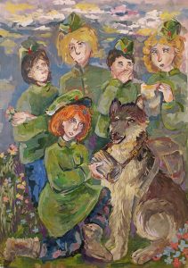 Варвара Кустарникова, Россия