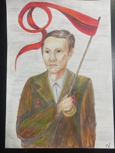 Прасковья Васильченко, Казахстан