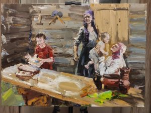 Алина Михайленко, Россия