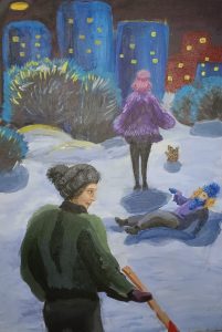 Алёна Тихонова, Россия