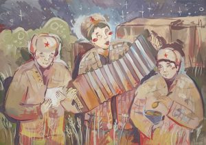 Ирина Кочеткова, Россия