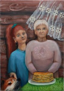 Александра Брагинская, Россия