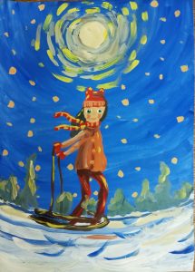 Елизавета Орлова, Россия