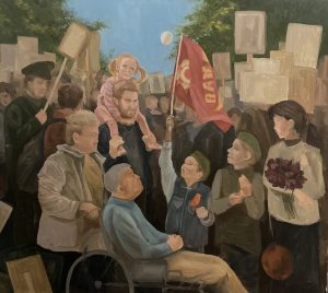 Валерия Ларина, Россия