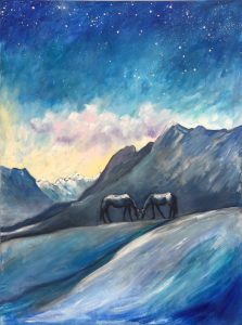 Марьяна Салмина, Россия