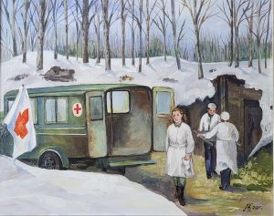 Елена Николаева, Россия