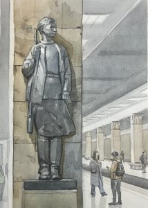 Анна Доброван, Россия